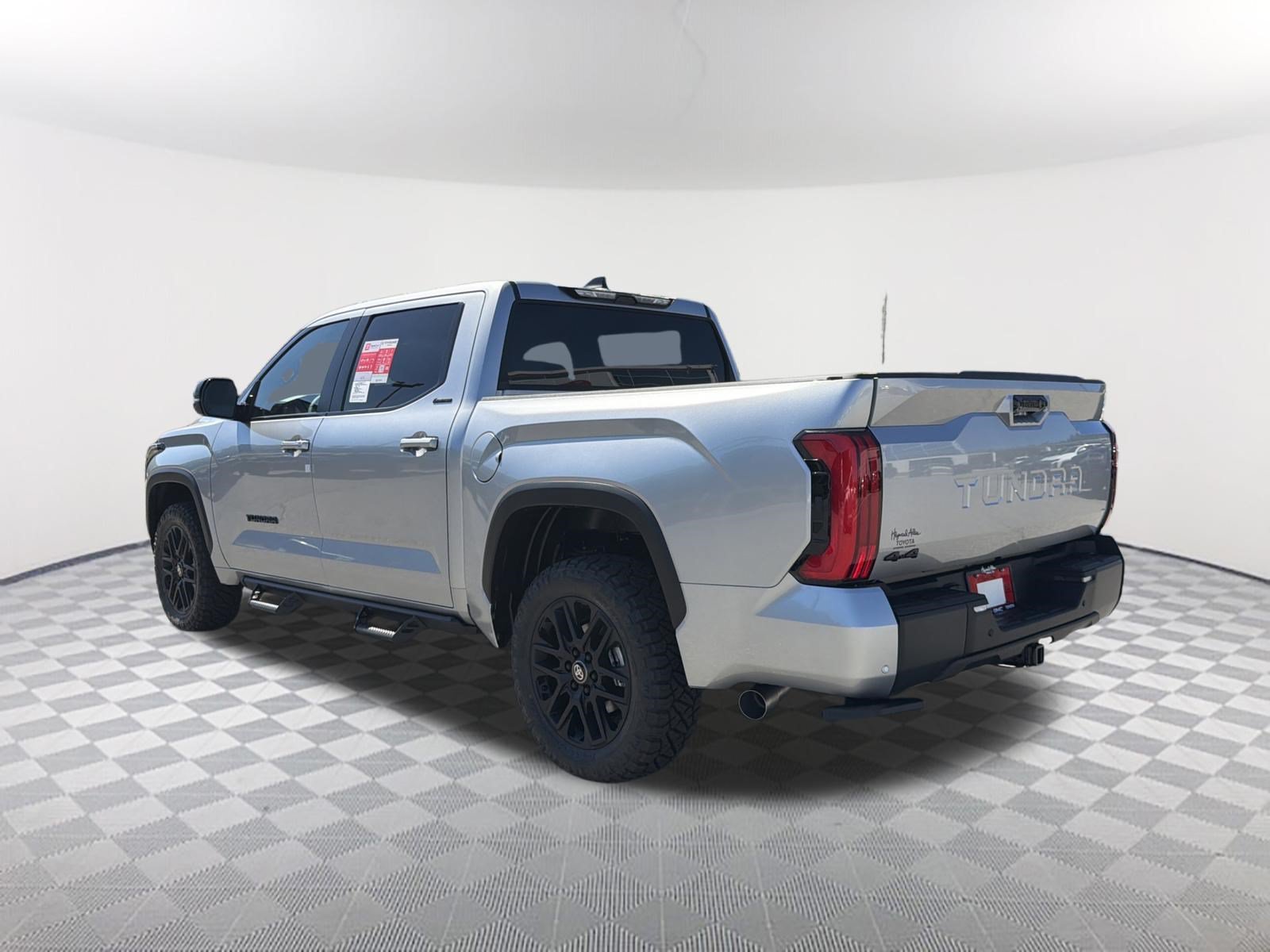 New 2026 Celestial Silver Metallic Toyota Limited image 5