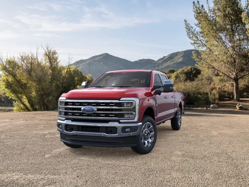 New 2026 Ruby Red Metallic Tinted Clearcoat Ford F-250® Lariat® image 25