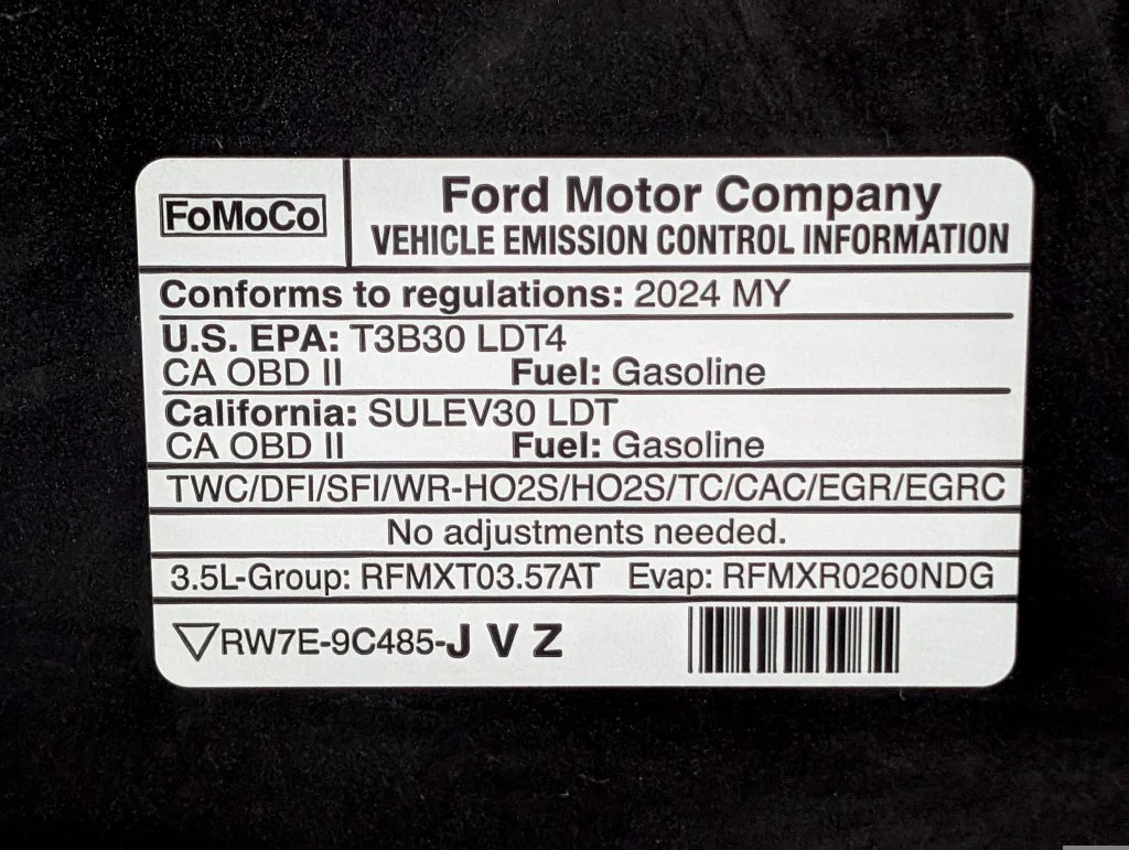 Certified Used 2024 Carbonized Gray Metallic Ford Platinum image 36
