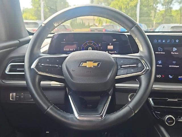 Used 2024 Lakeshore Blue Metallic Chevrolet LT image 15