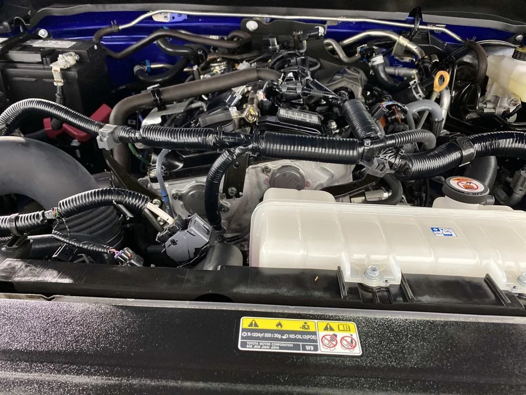 Used 2025 Blue Toyota TRD Off-Road image 29
