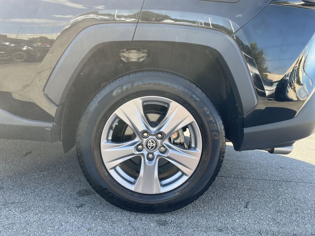 Used 2024 Black Toyota XLE image 10