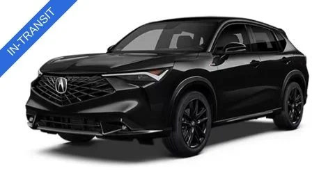 New 2026 Crystal Black Pearl Acura A-Spec Advance Package image 1