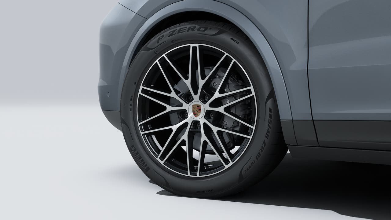 New 2026 Vanadium Grey Metallic Porsche  image 10