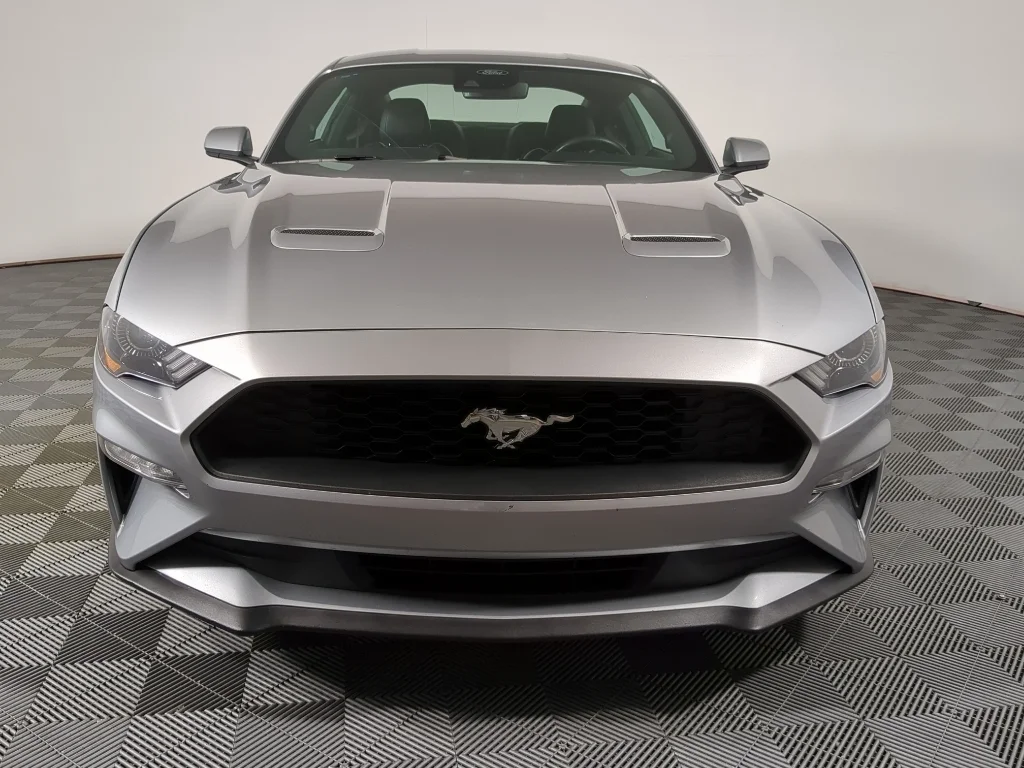 Used 2023 ICONIC SILVER METALLIC Ford EcoBoost Premium image 3