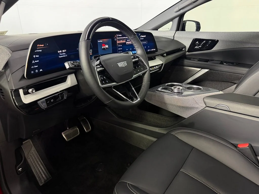 Certified Used 2025 Red Cadillac Sport image 14
