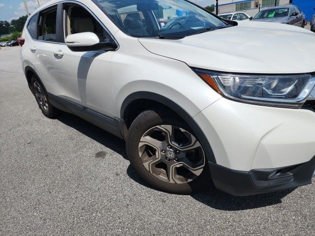 Used 2019 Platinum White Pearl Honda EX-L image 3