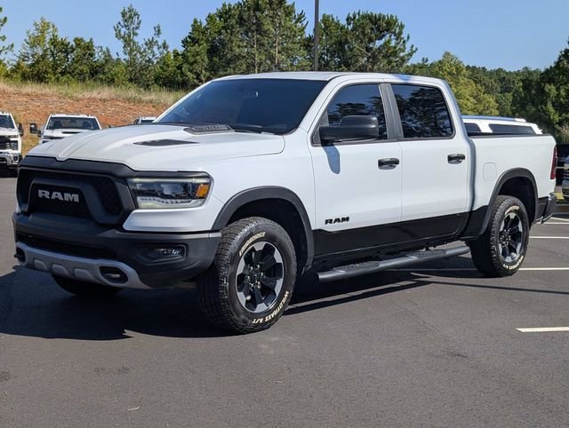 Used 2019 White Ram Rebel image 2