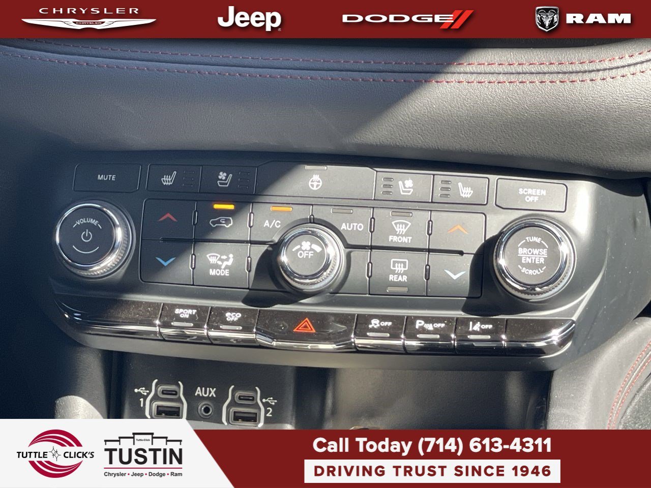 New 2026 Vapor Gray Dodge GT Premium HEMI V8 image 13