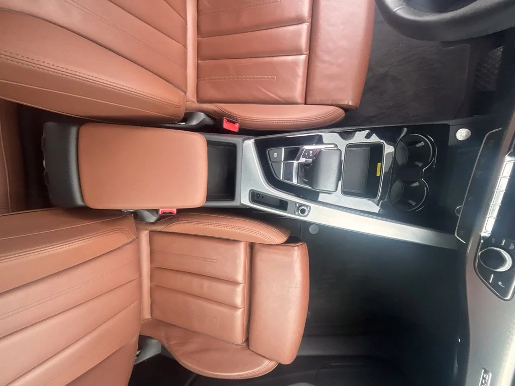 Certified Used 2025 White Audi 45 S line Premium image 14