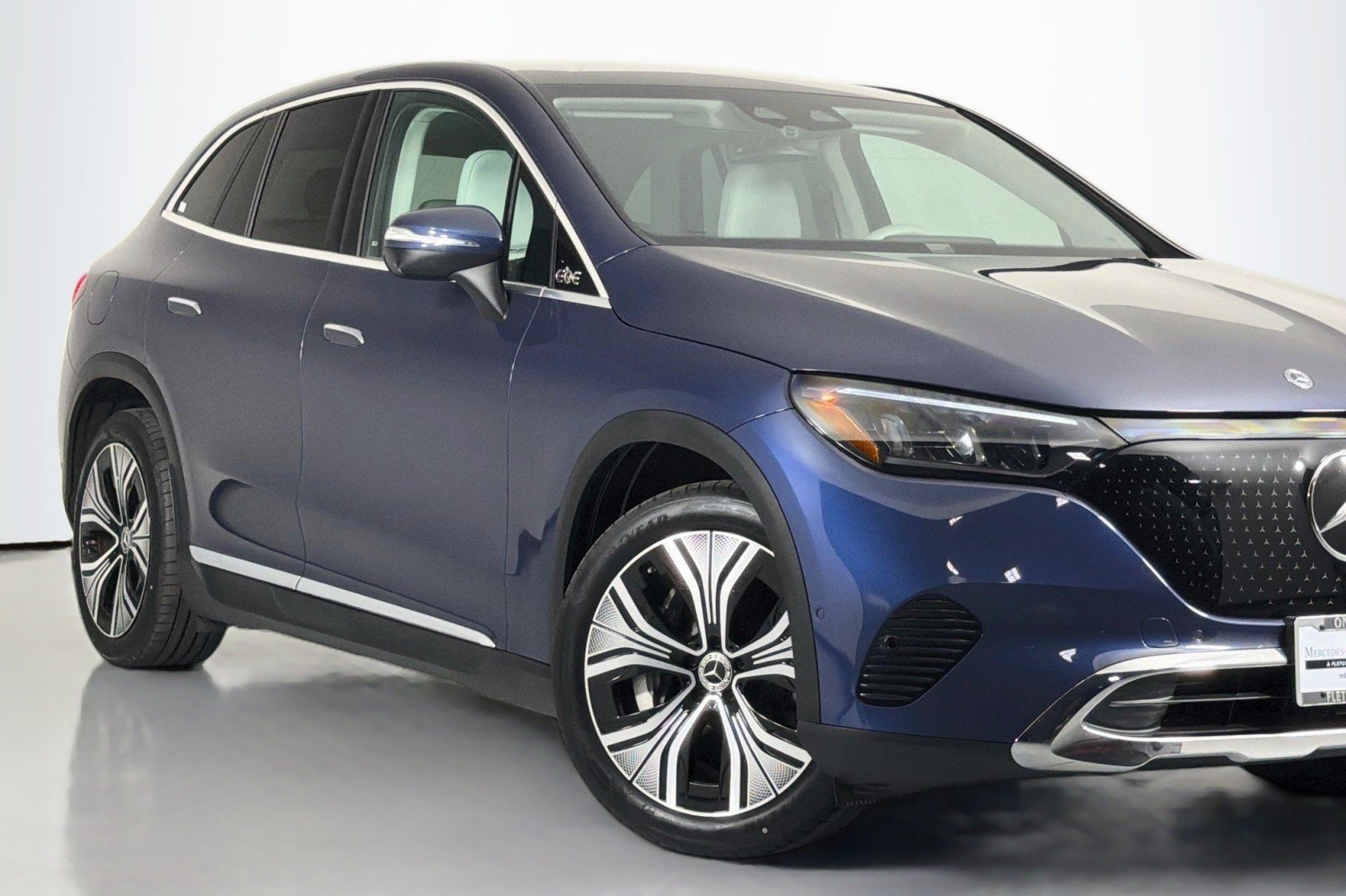 Used 2023 Twilight Blue Metallic Mercedes-Benz 350+ image 13