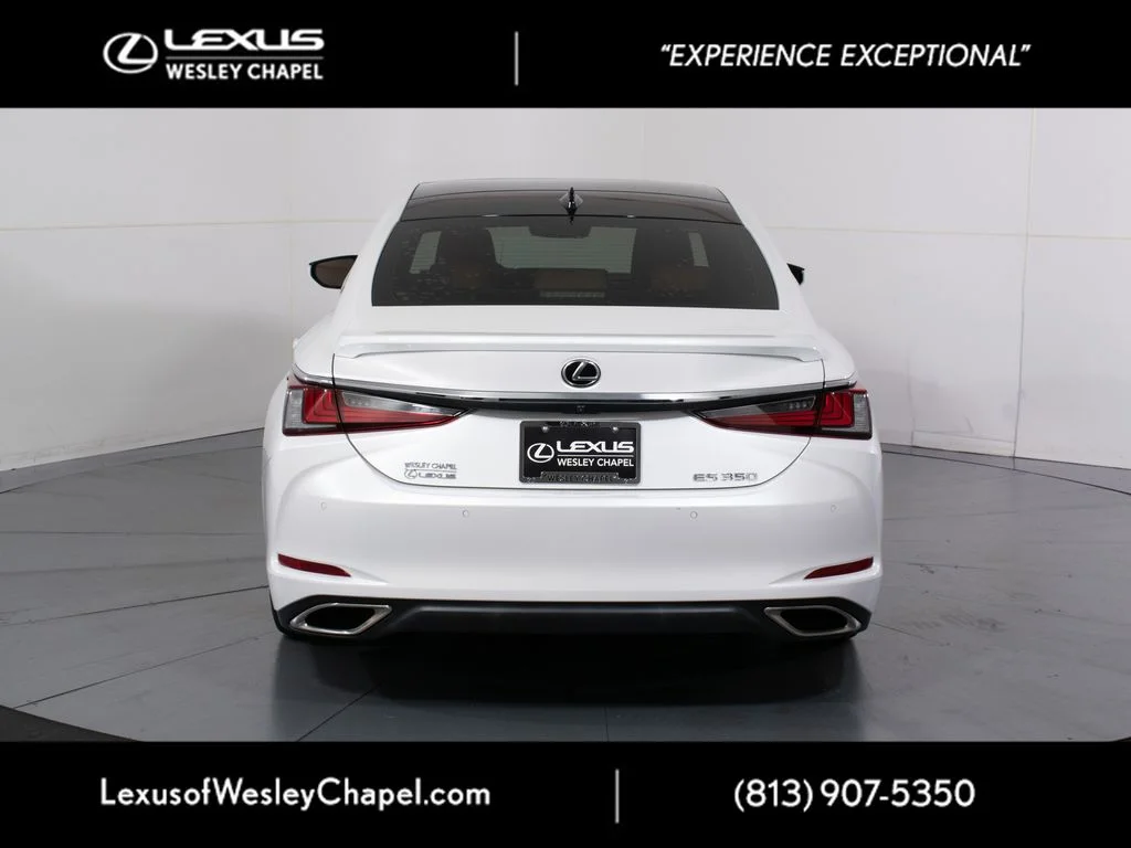 Certified Used 2022 White Lexus 350 image 5