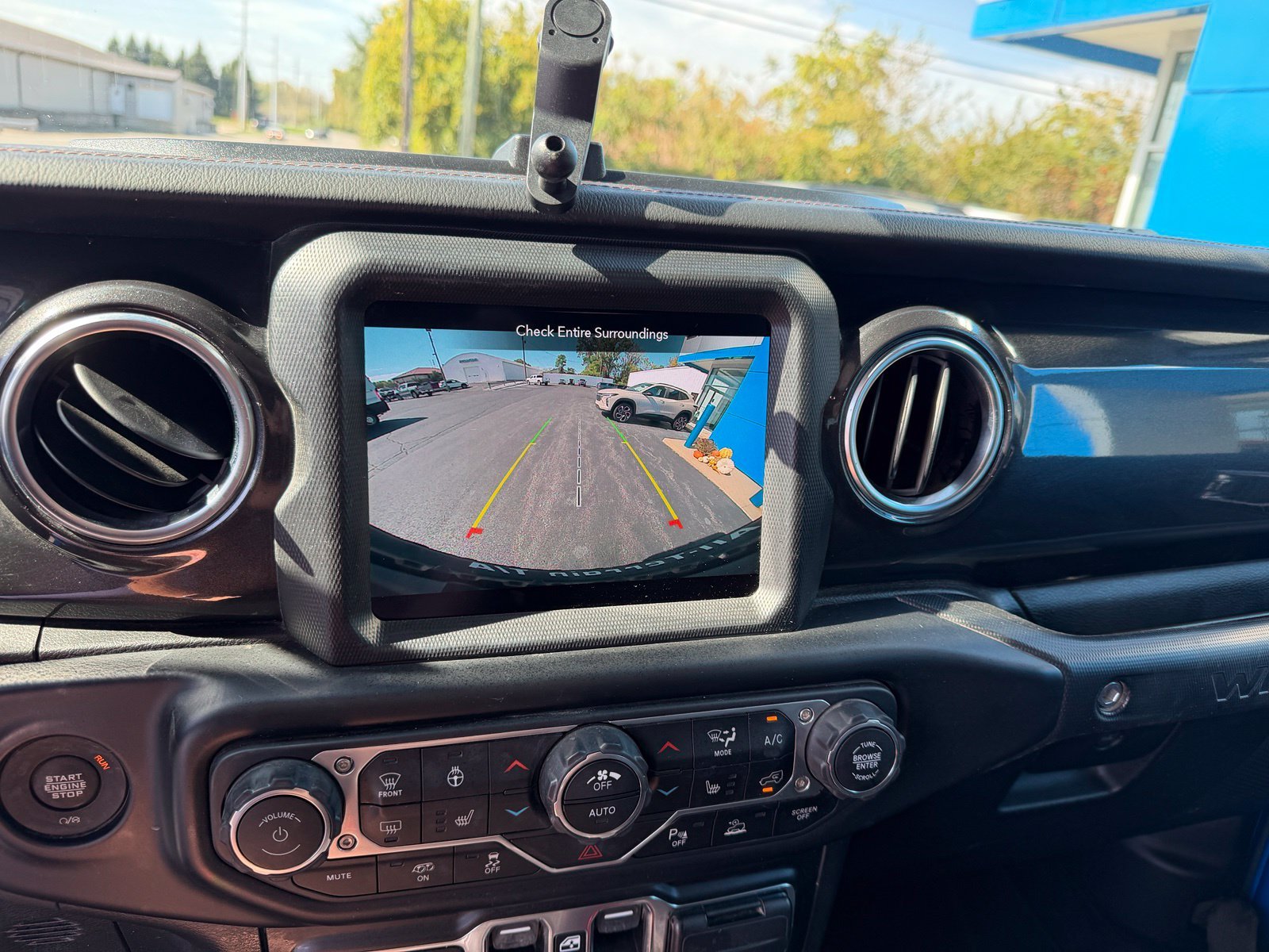 Used 2022 Blue Jeep Unlimited Rubicon 392 image 15