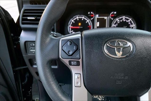 Certified Used 2021 MIDNIGHT BLACK METALLIC Toyota  image 23