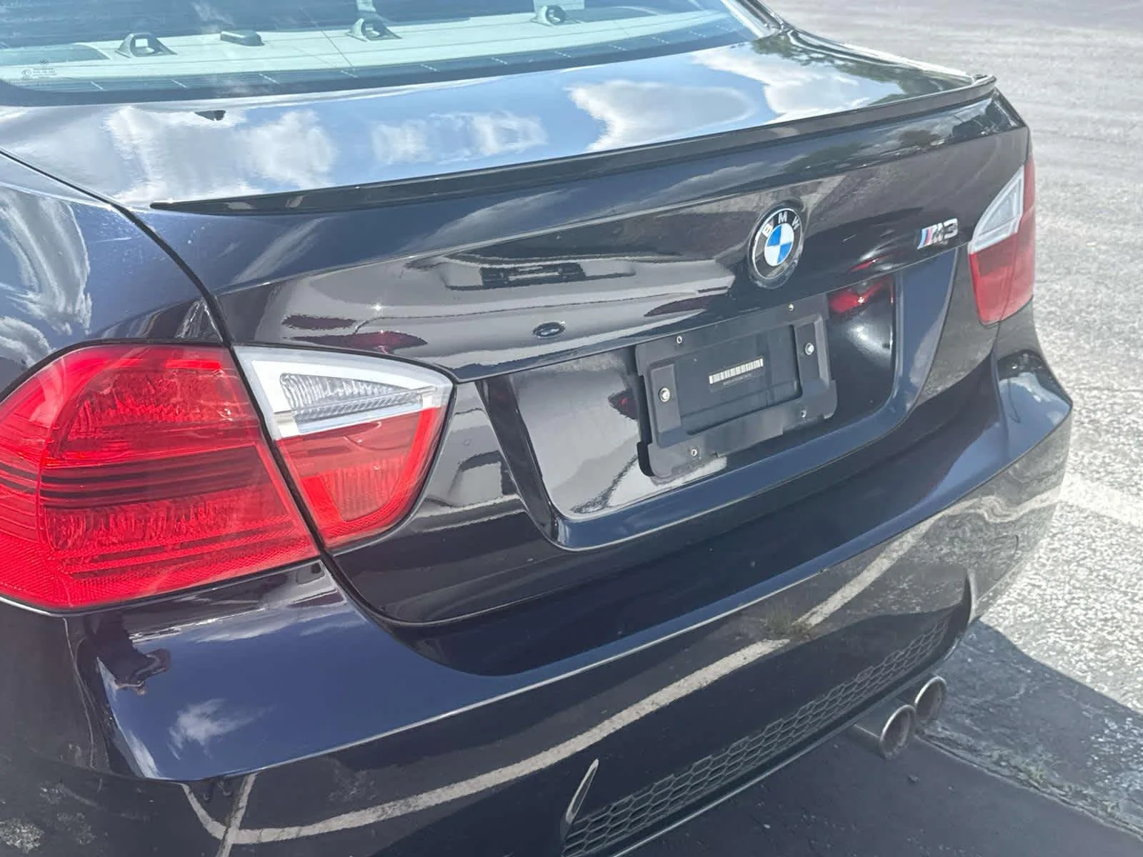 Used 2008 Jerez Black Metallic BMW M3 image 6