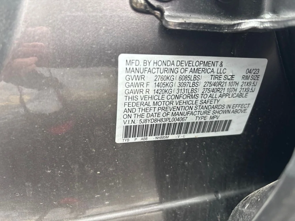 Used 2023  Acura Type S w/Advance Package image 7