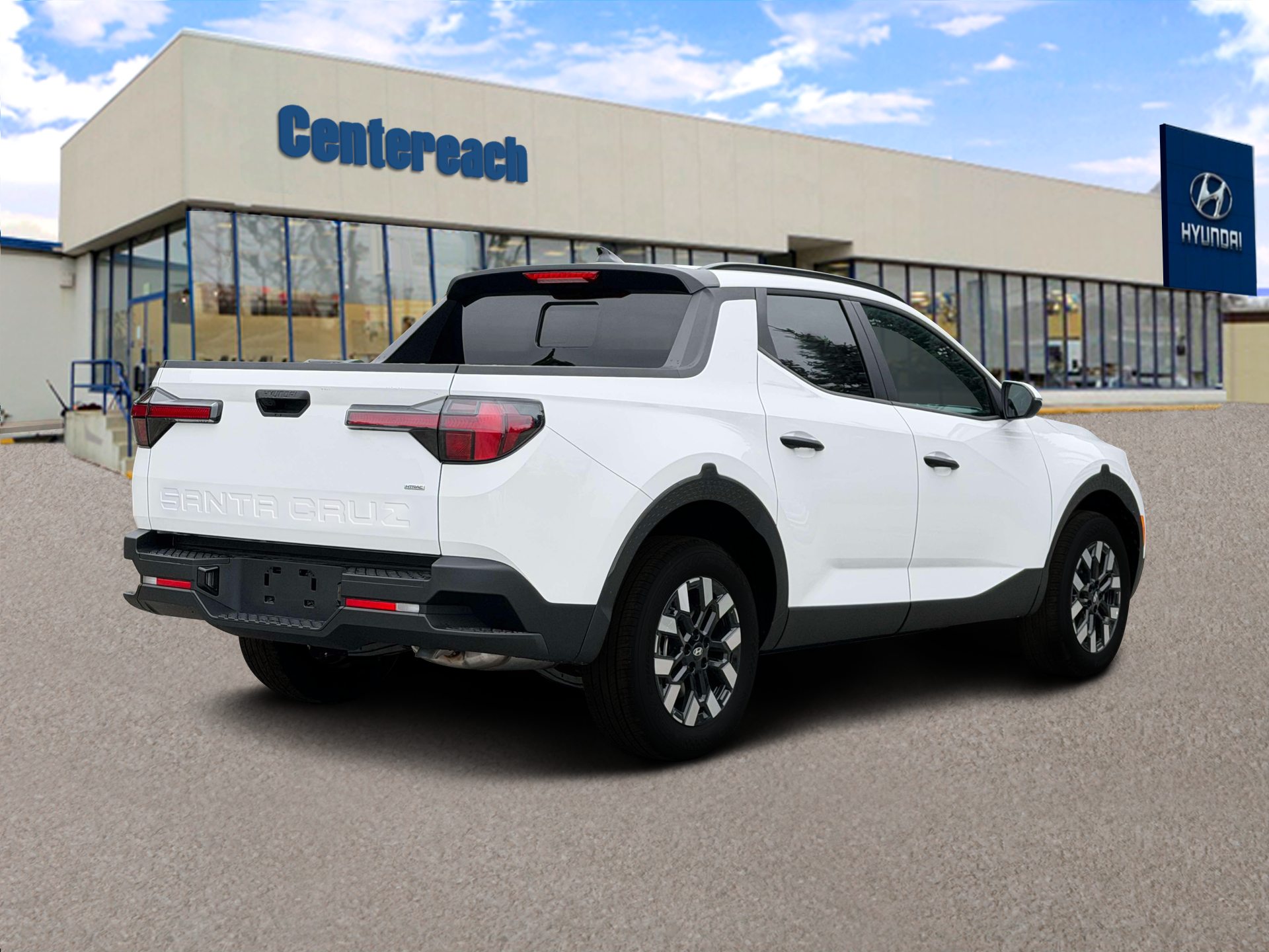 New 2027 Atlas White Hyundai SEL Activity AWD image 7
