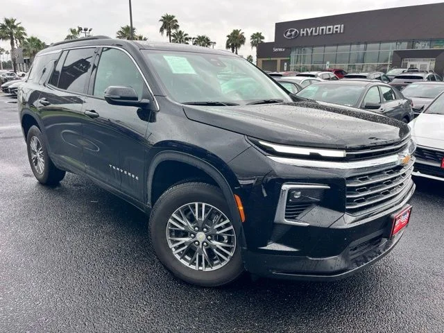 Used 2026 Black Chevrolet LT image 1