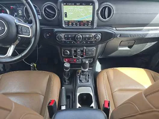 Used 2022 Sting-Gray Clearcoat Jeep Unlimited Rubicon image 8