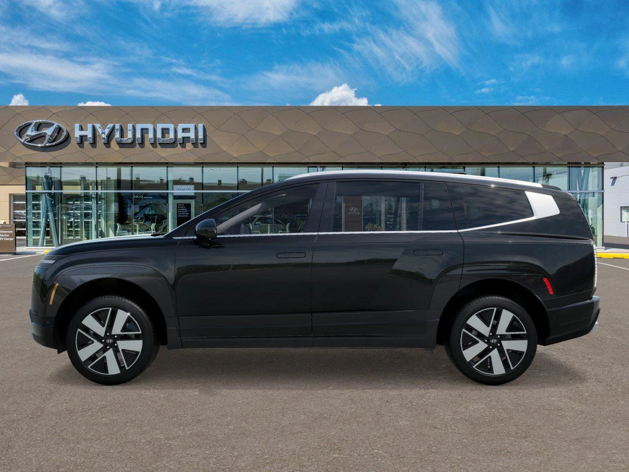 New 2026 Abyss Black Hyundai SEL image 3