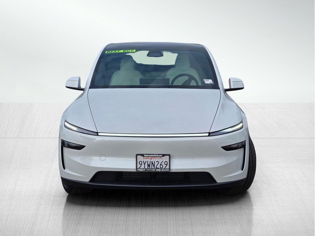 Used 2026 Pearl White Multi-Coat Tesla Long Range image 2