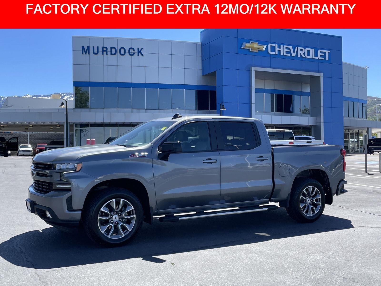 2022 Chevrolet Silverado 1500 RST 4X4 Crew Cab Short Box's photo
