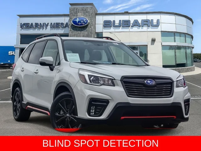 2020 Subaru Forester Sport