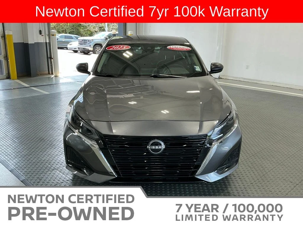 Certified Used 2025 Gun Metallic Nissan 2.5 SV image 19