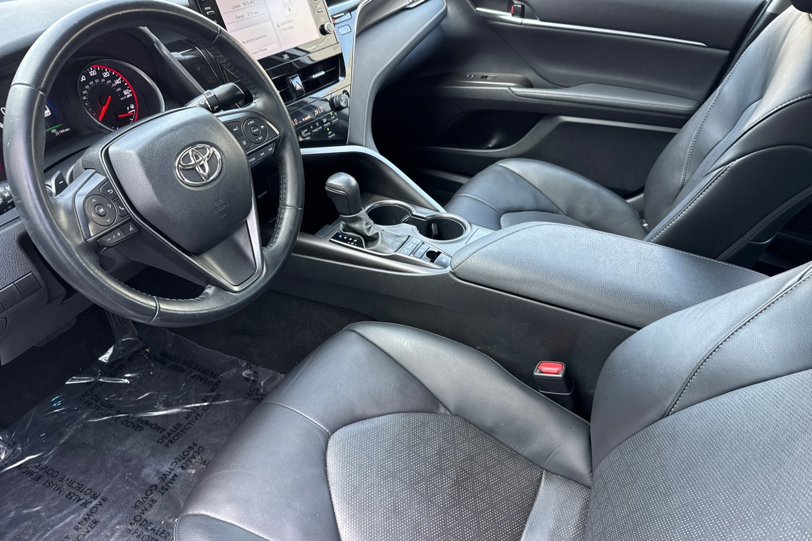 Used 2023 Beige Toyota XSE V6 image 11