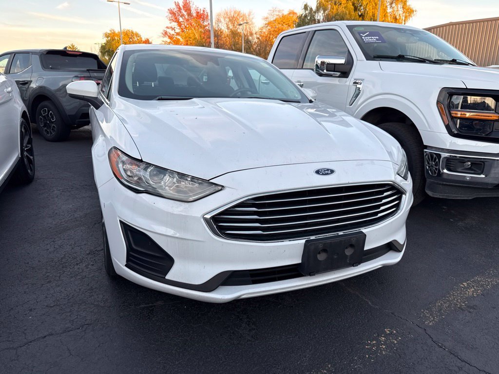 Used 2019 Ford Fusion Hybrid SE with VIN 3FA6P0LU9KR111112 for sale in Schenectady, NY