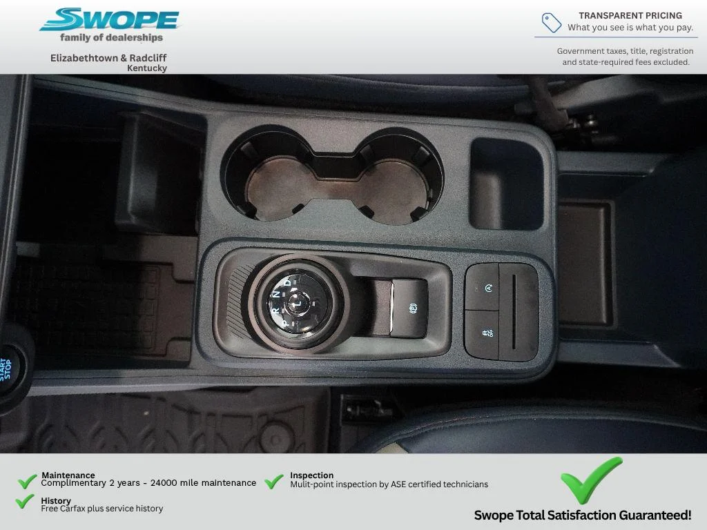 Certified Used 2025 Space Gray Ford LARIAT image 24