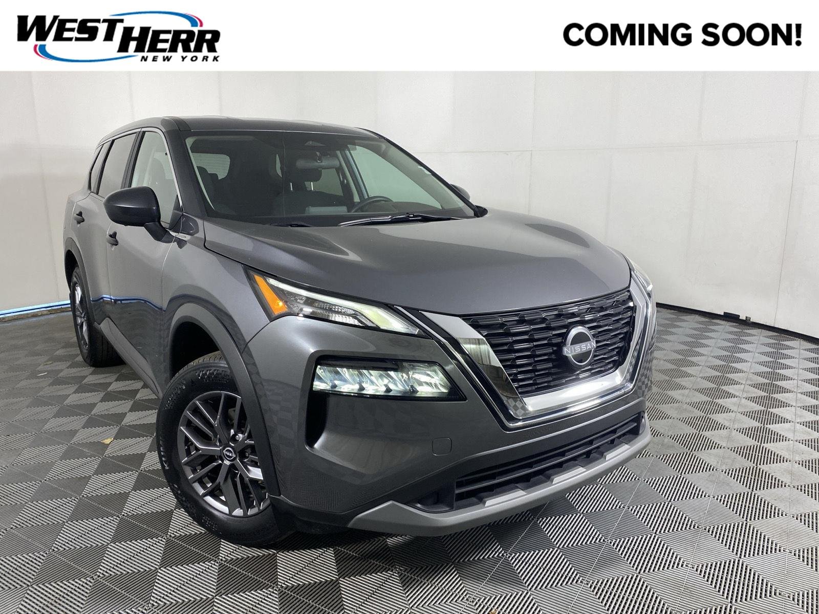 Used 2023 Gun Metallic Nissan S image 1