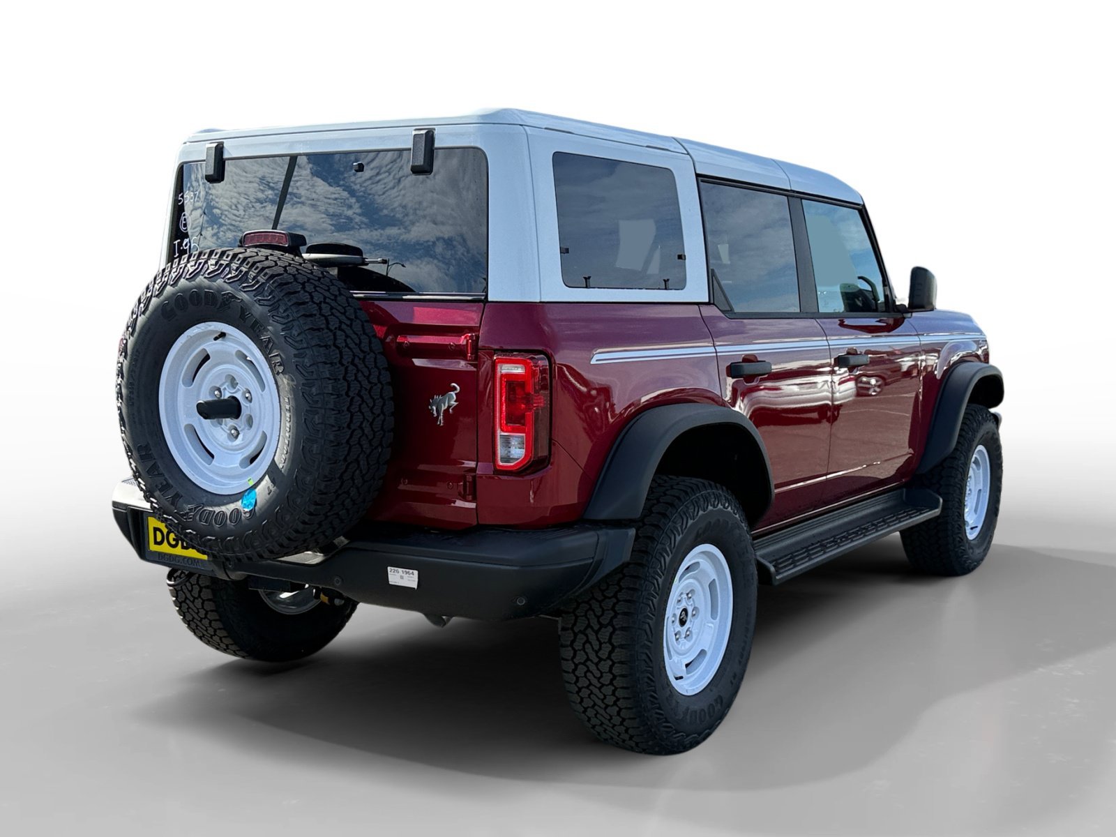 New 2026 Ruby Red Metallic Tinted Clearcoat Ford Heritage Edition image 5