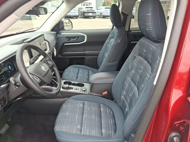 New 2025 Ruby Red Metallic Tinted Clearcoat Ford Heritage image 9