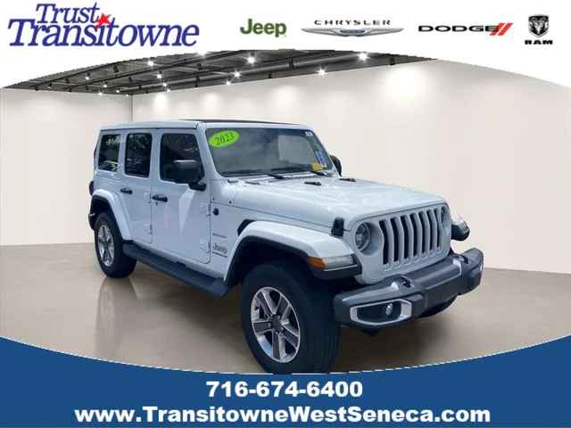 2023 Jeep Wrangler Sahara