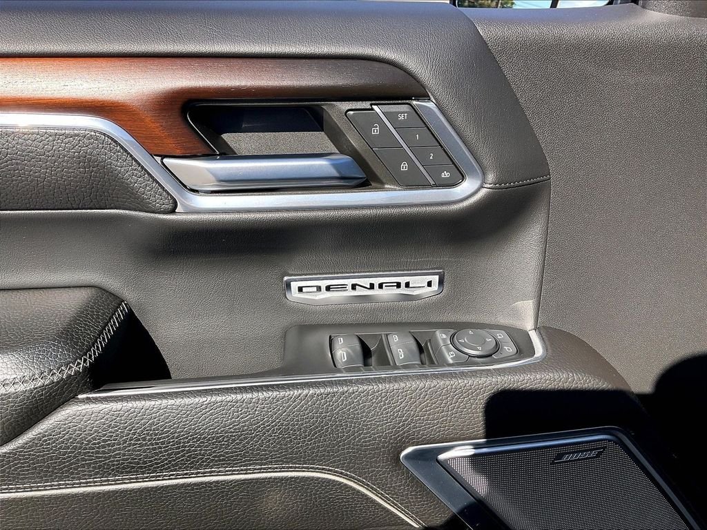 Used 2024 Titanium Rush Metallic GMC Denali image 38