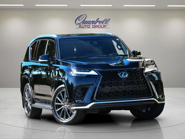 2024 Lexus LX 600 F SPORT