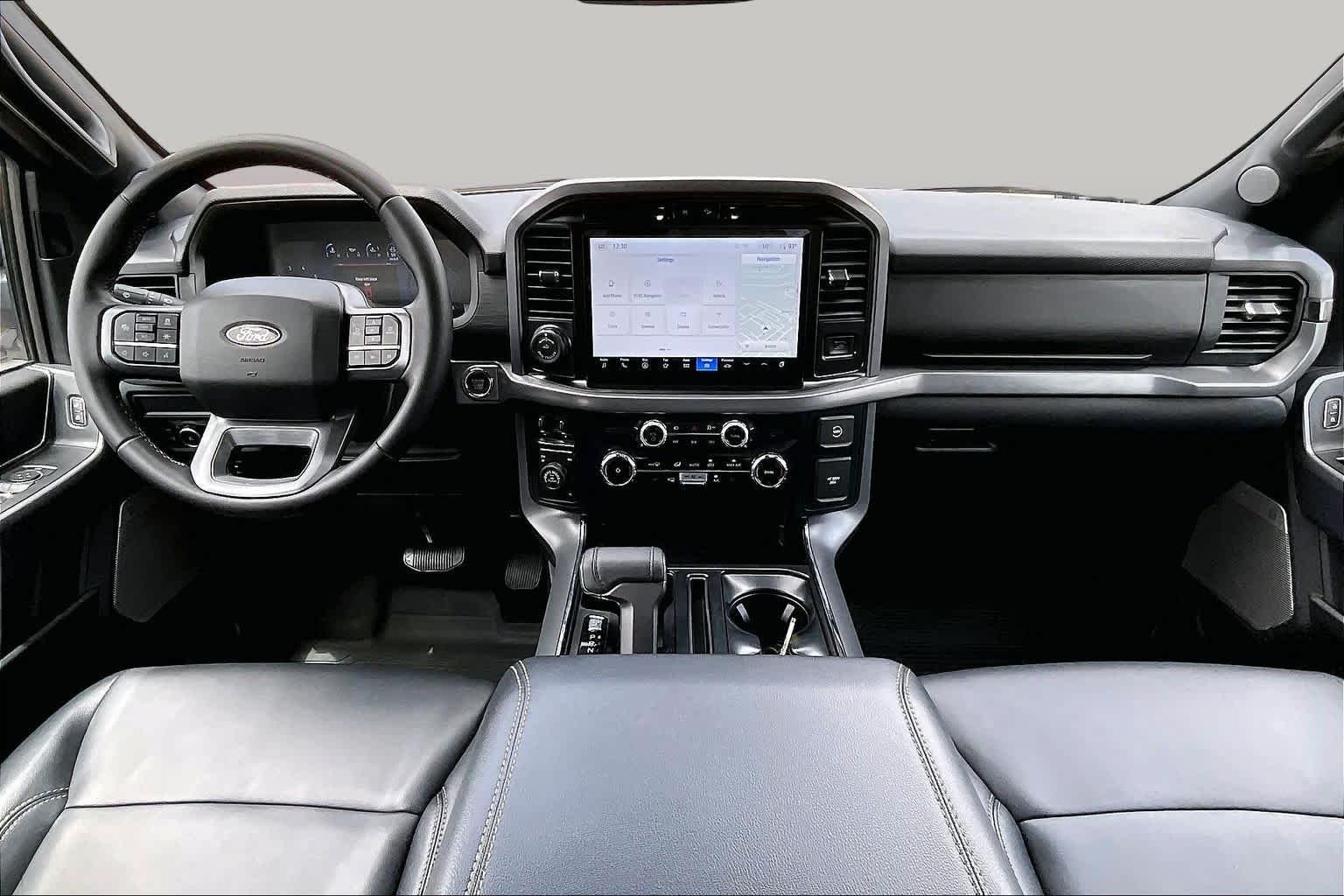 Certified Used 2025 Space White Metallic Ford XLT image 16