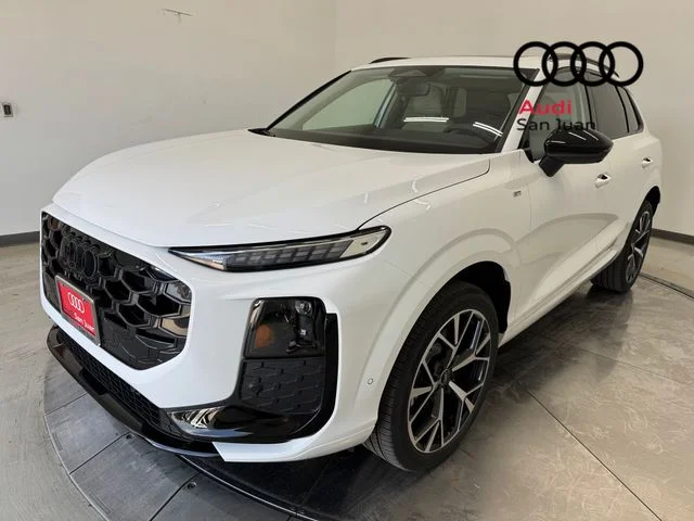 New 2026 White Audi S line image 3