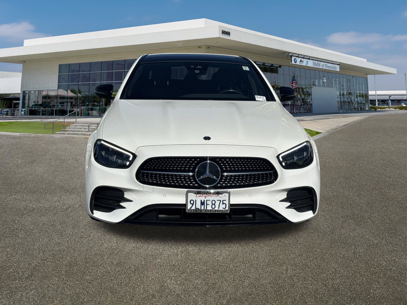 Used 2021 White Mercedes-Benz E 350 image 3