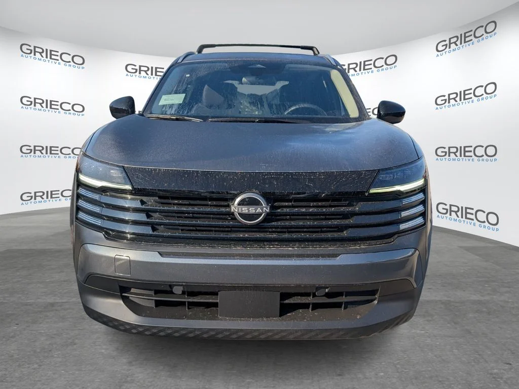 New 2026 Gun Metallic Nissan SV image 2