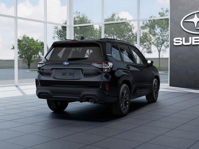 New 2026 CRYSTAL BLACK SILICA Subaru Sport image 5