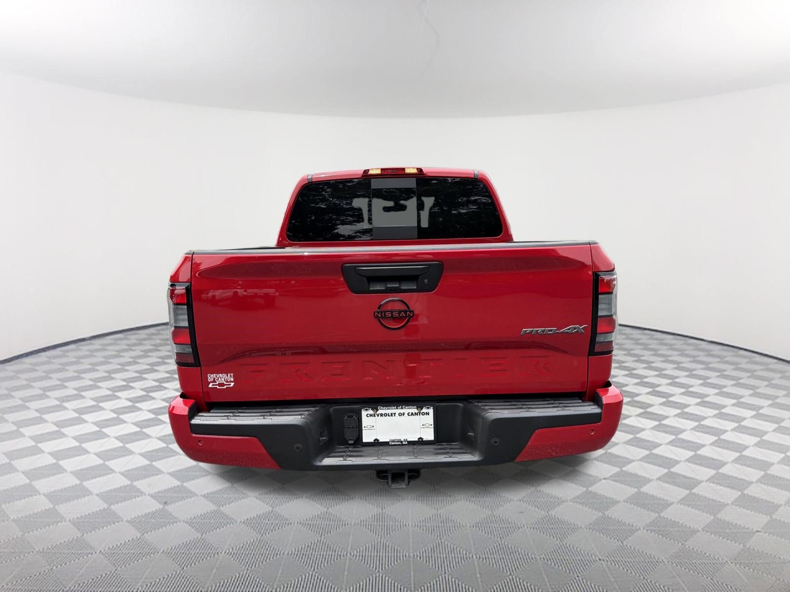Used 2023 Red Alert Nissan PRO-4X image 6
