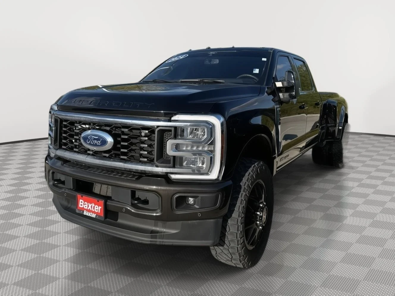 Certified Used 2024 Agate Black/Darkened Bronze Ford King Ranch image 3