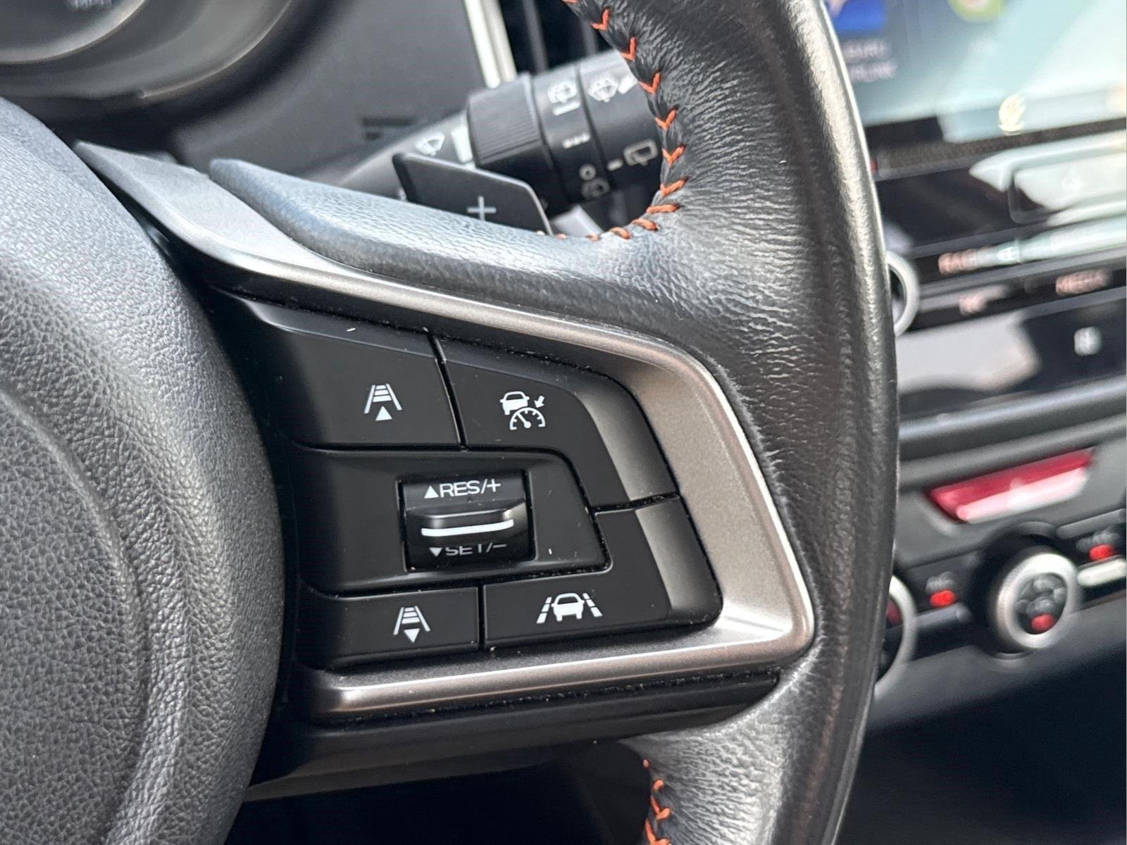 Used 2019 Sunshine Orange Subaru Limited image 29