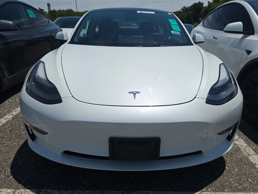 Used 2023 Tesla Model 3 Base with VIN 5YJ3E1EA7PF591915 for sale in Parma, OH