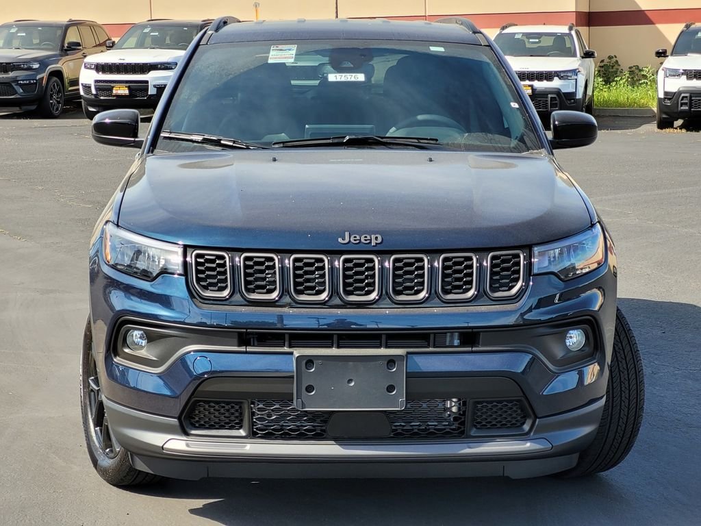 New 2026 Blue Jeep Latitude image 2