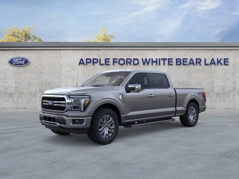New 2026 Gray Ford Lariat image 1