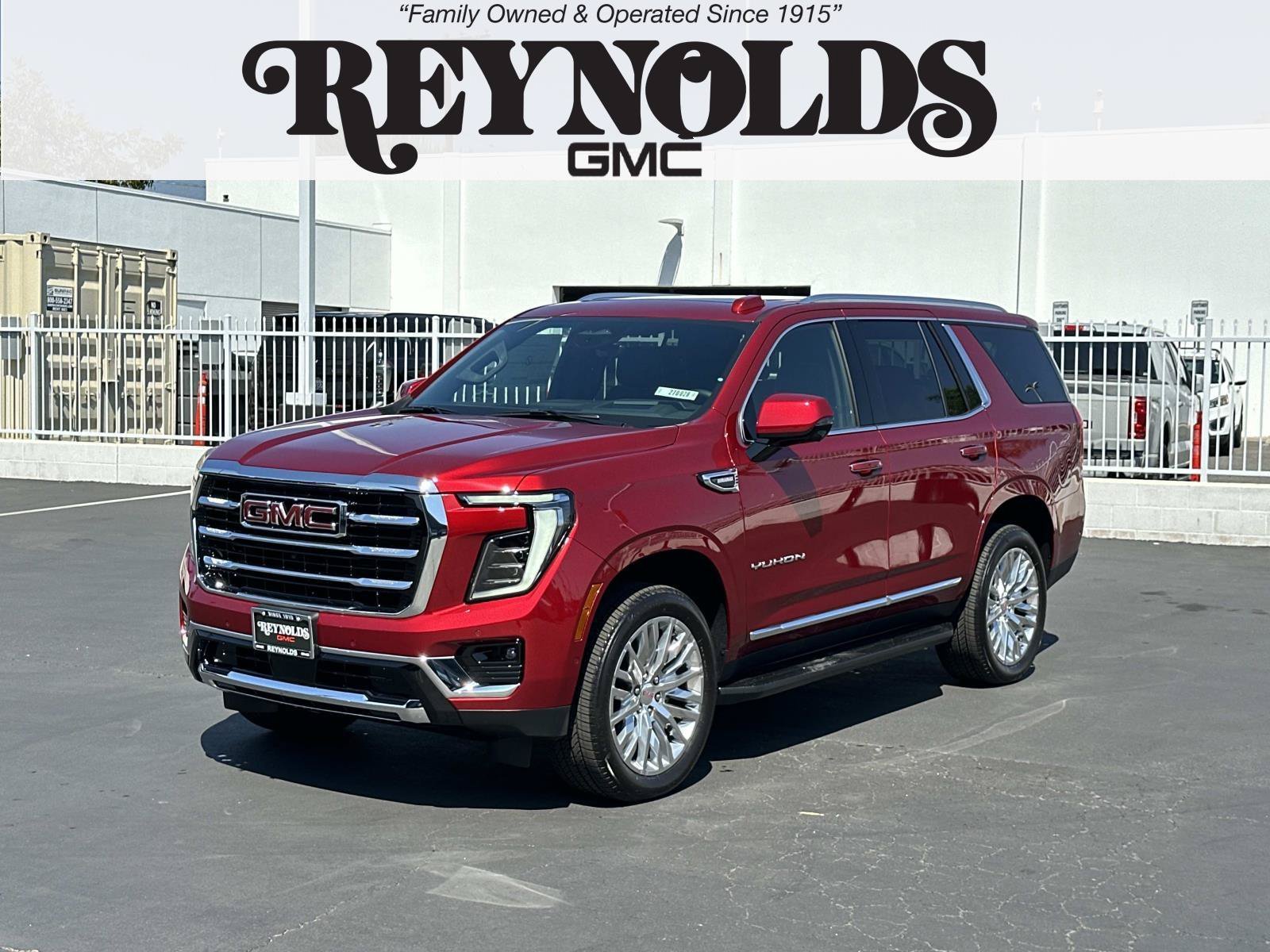 2027 GMC Yukon