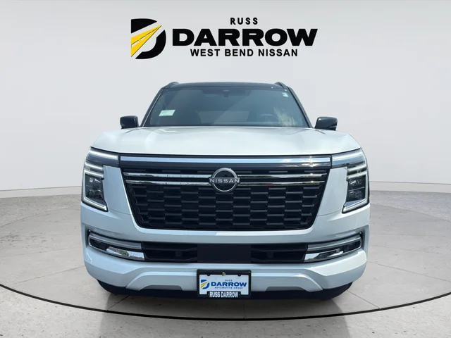 New 2026 White Nissan Platinum Reserve image 8